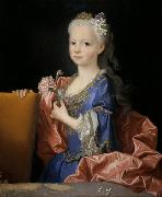 Jean-Franc Millet Portrait of Maria Ana Victoria de Borbon Spain oil painting artist